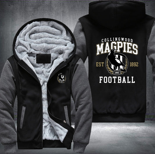 Magpies Fleece Jacket
