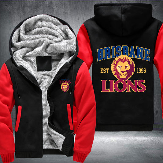 Lions Football Fleece Jacket