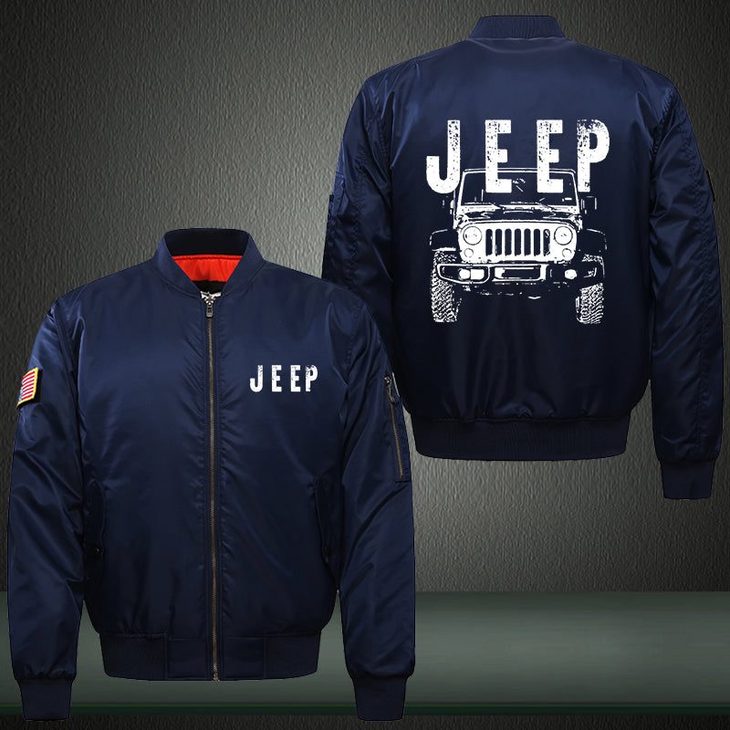 Offroad 4x4 Bomber Jacket