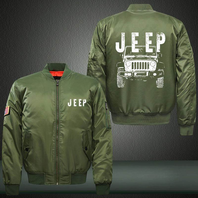 Offroad 4x4 Bomber Jacket