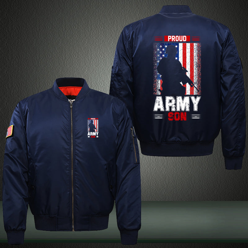 Army Son Bomber Jacket