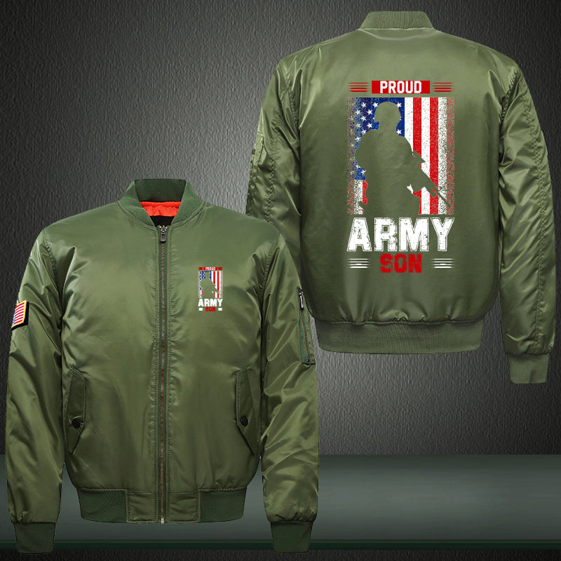 Army Son Bomber Jacket