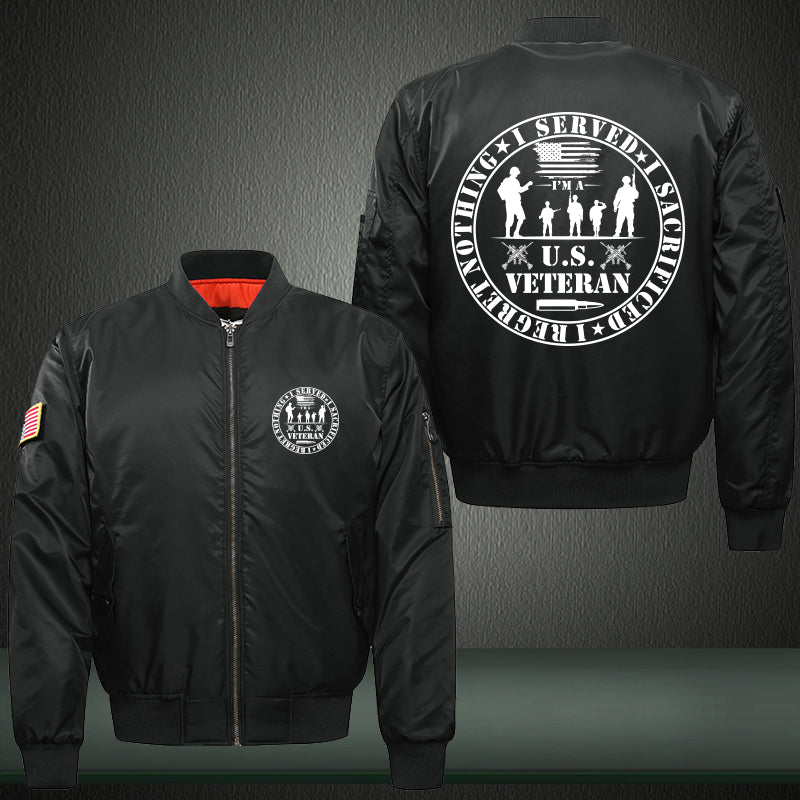 US Veteran Bomber Jacket