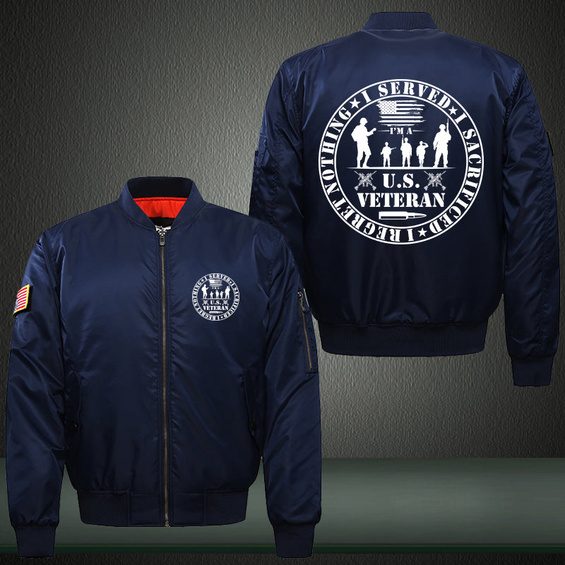 US Veteran Bomber Jacket