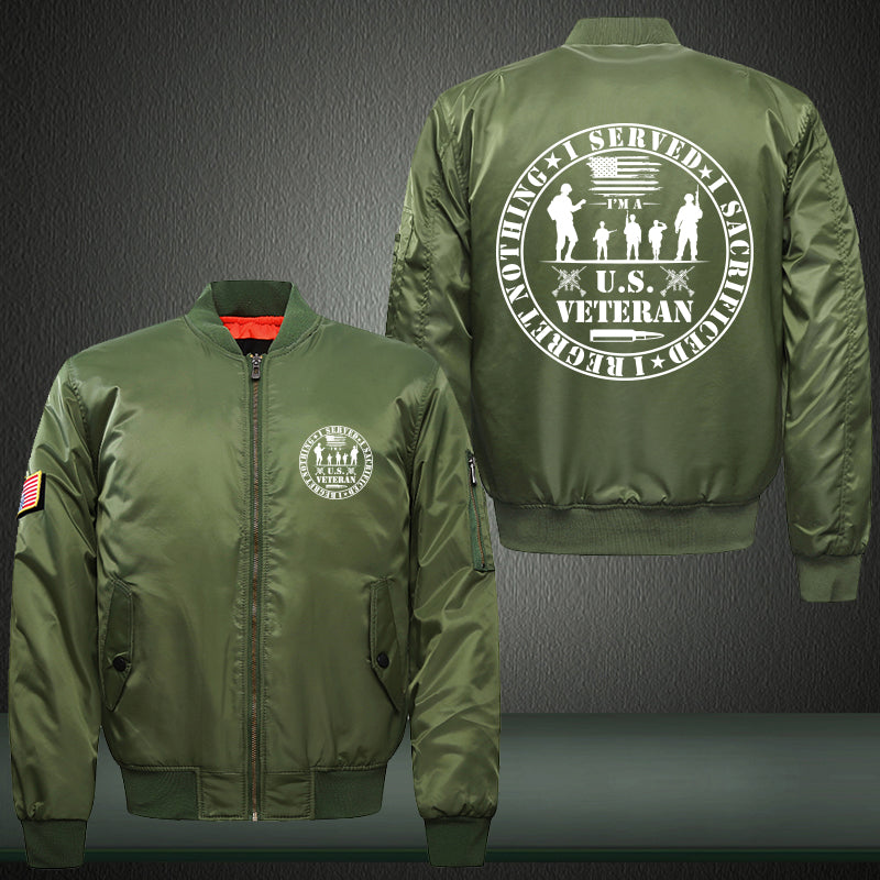 US Veteran Bomber Jacket