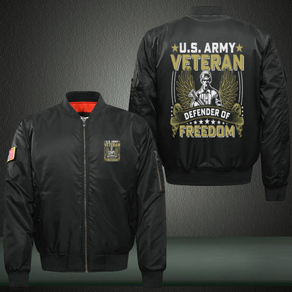 Freedom Veteran Bomber Jacket