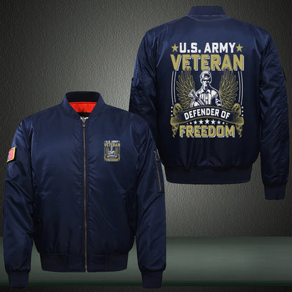 Freedom Veteran Bomber Jacket