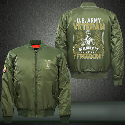 Freedom Veteran Bomber Jacket