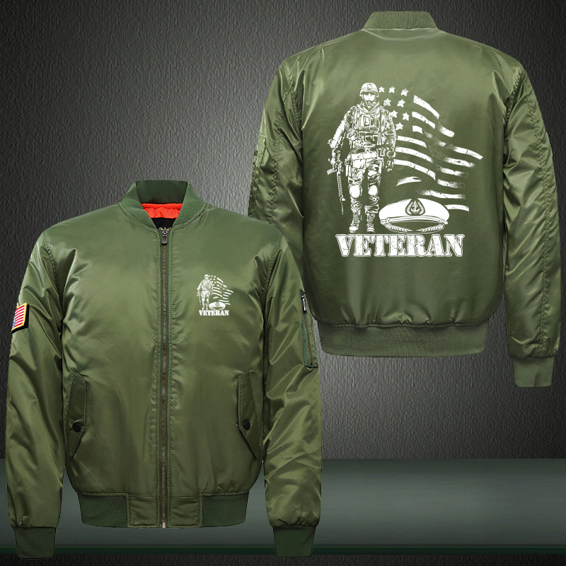 Veteran Bomber Jacket