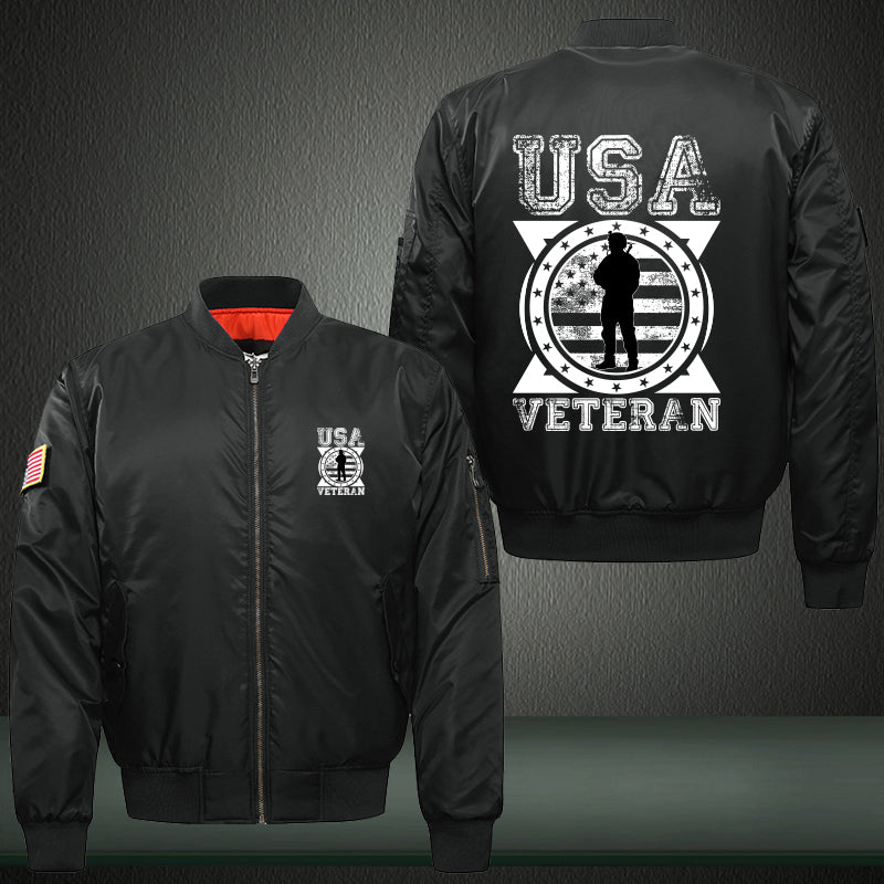 USA Veteran Bomber Jacket