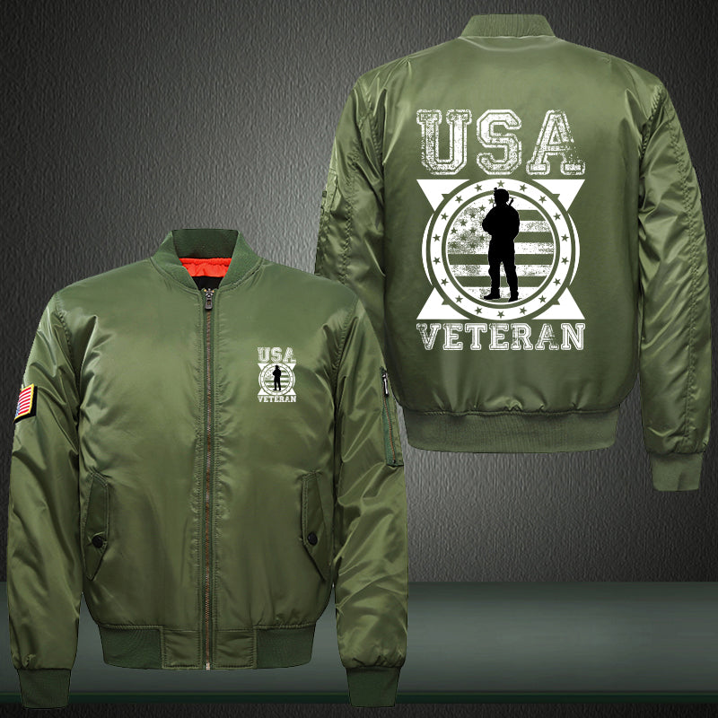 USA Veteran Bomber Jacket