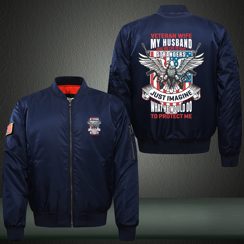 Veteran's Wife Bomber Jacket