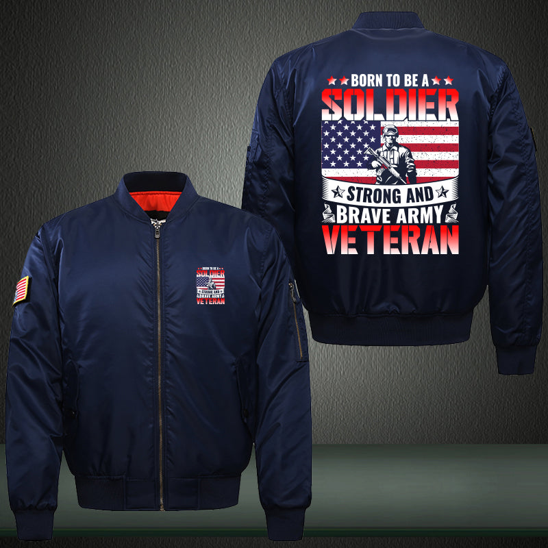 Born Soldier Bomber Jacket