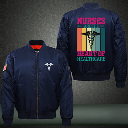 Nurse Healthcare Bomber Jacket