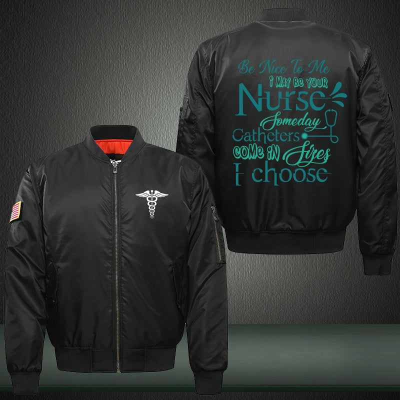 Someday Nurse Bomber Jacket