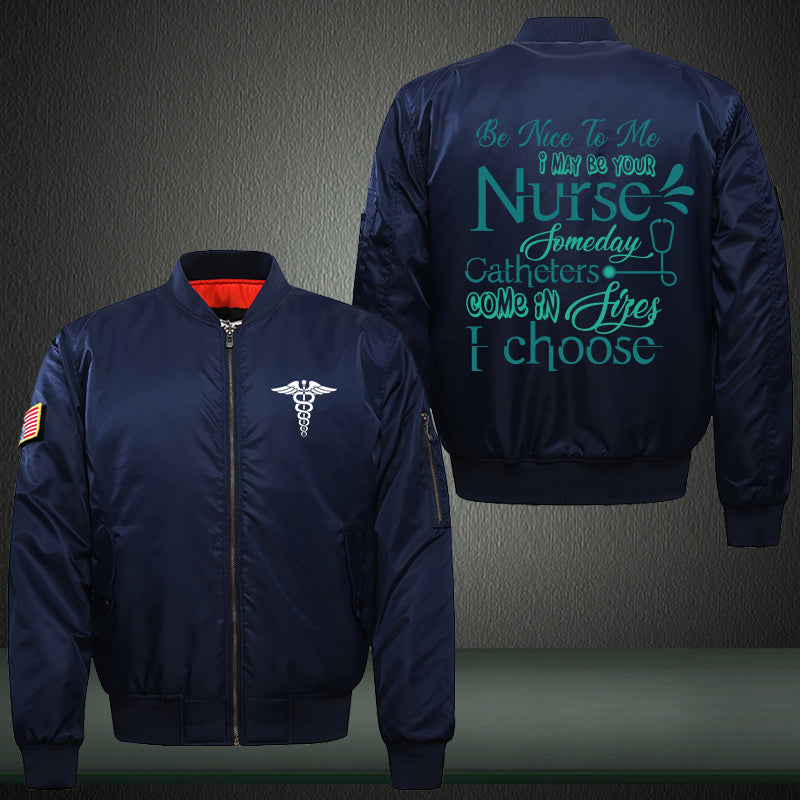 Someday Nurse Bomber Jacket