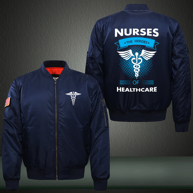 Nurse Hero Bomber Jacket