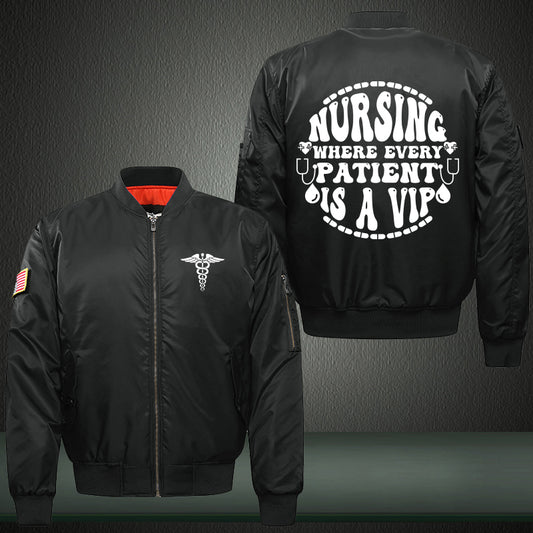 VIP Nurse Bomber Jacket