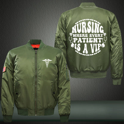 VIP Nurse Bomber Jacket