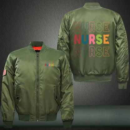 Triple Nurse Bomber Jacket