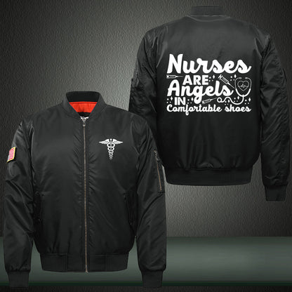 Nurse Angels Bomber Jacket