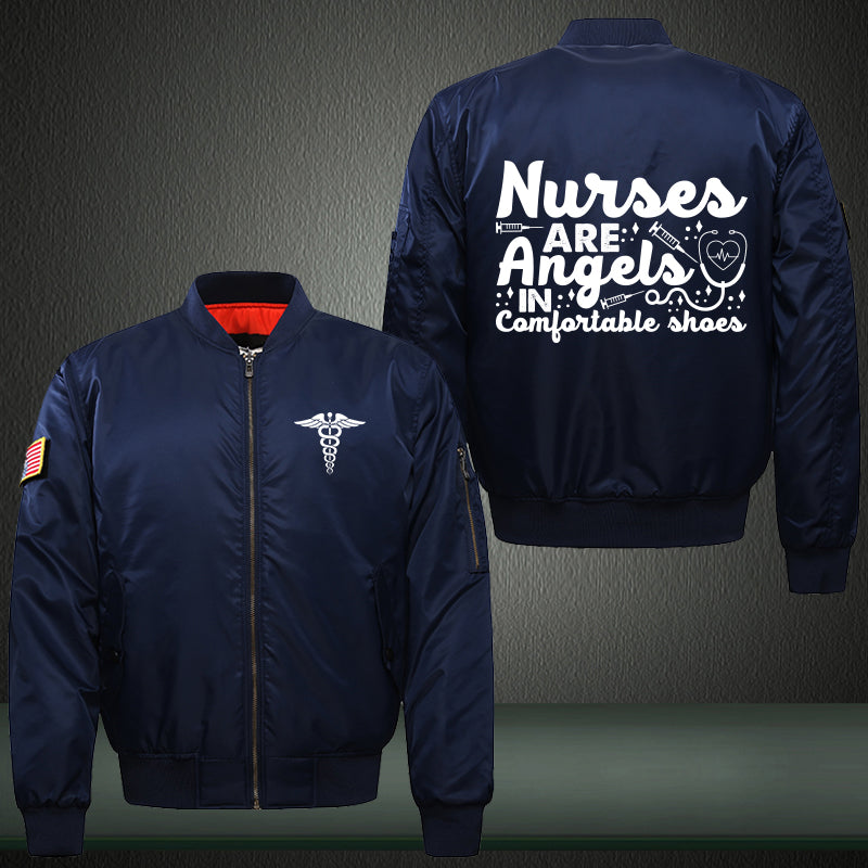 Nurse Angels Bomber Jacket