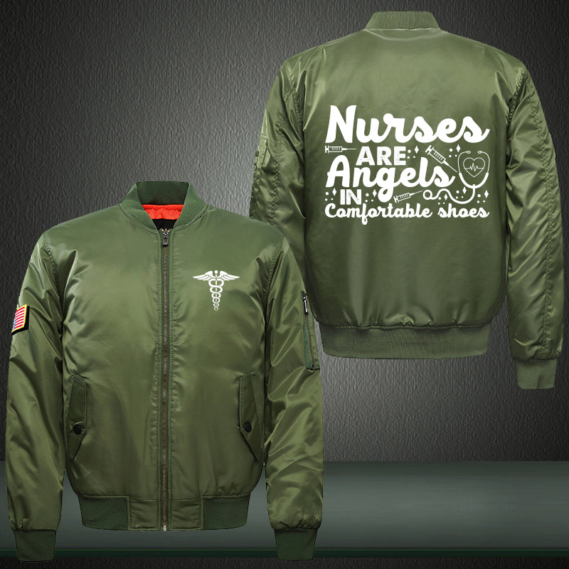 Nurse Angels Bomber Jacket