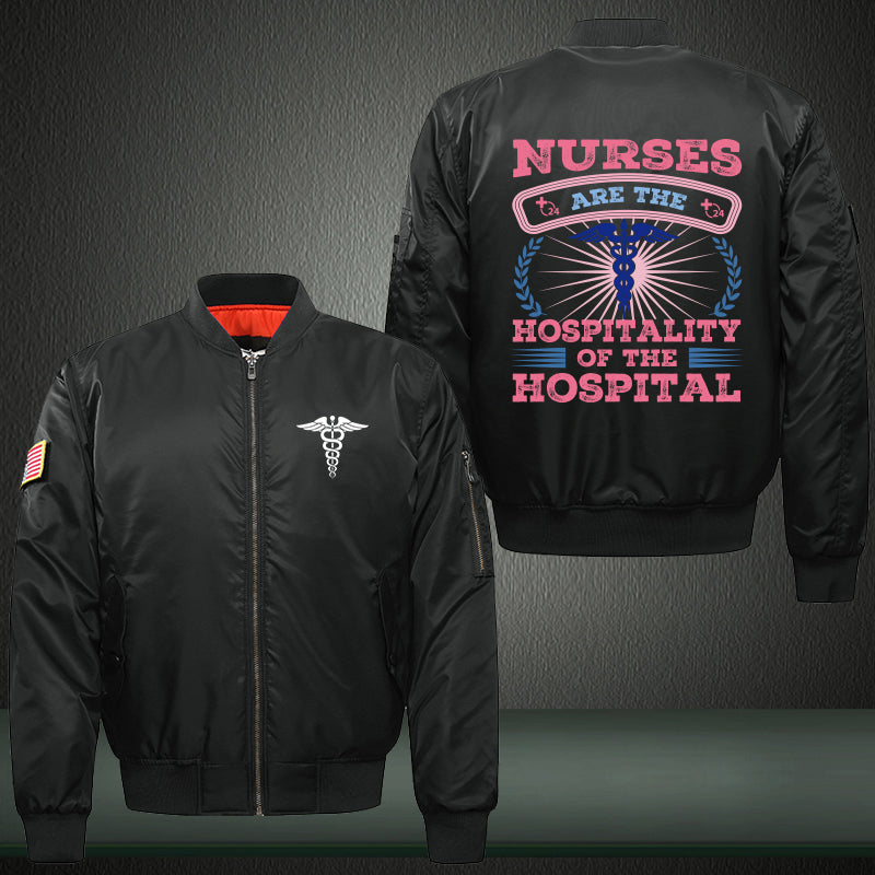 Nurse Hospital Bomber Jacket