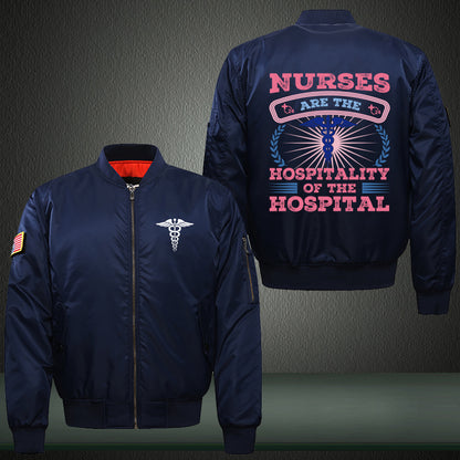 Nurse Hospital Bomber Jacket