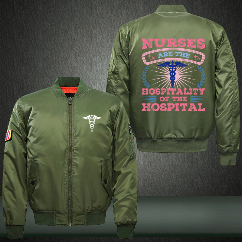 Nurse Hospital Bomber Jacket