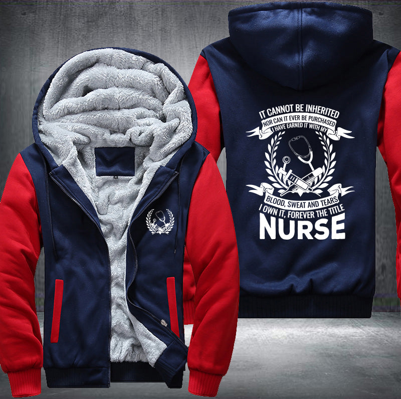 Nurse Fleece Jacket Premium Nurse Fleece Jackets More iiGears Apparel