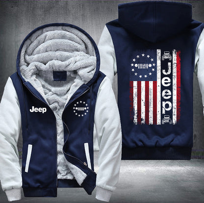 Flag 4 x 4 Fleece Jacket