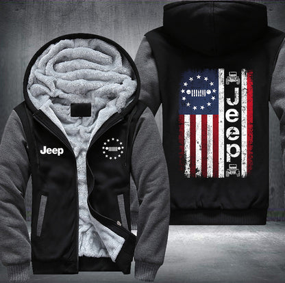 Flag 4 x 4 Fleece Jacket