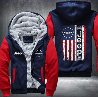 Flag 4 x 4 Fleece Jacket