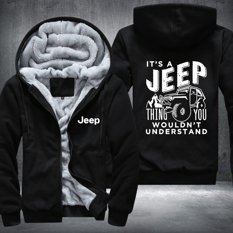 Its 4 x 4 Thing Fleece Jacket