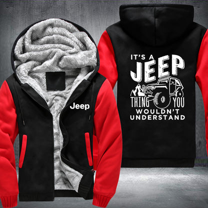 Its 4 x 4 Thing Fleece Jacket