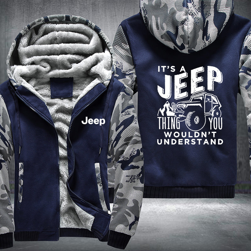 Its 4 x 4 Thing Fleece Jacket