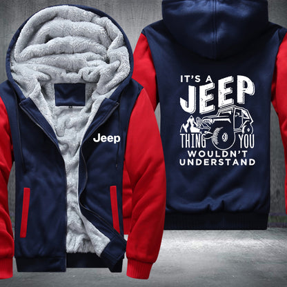 Its 4 x 4 Thing Fleece Jacket