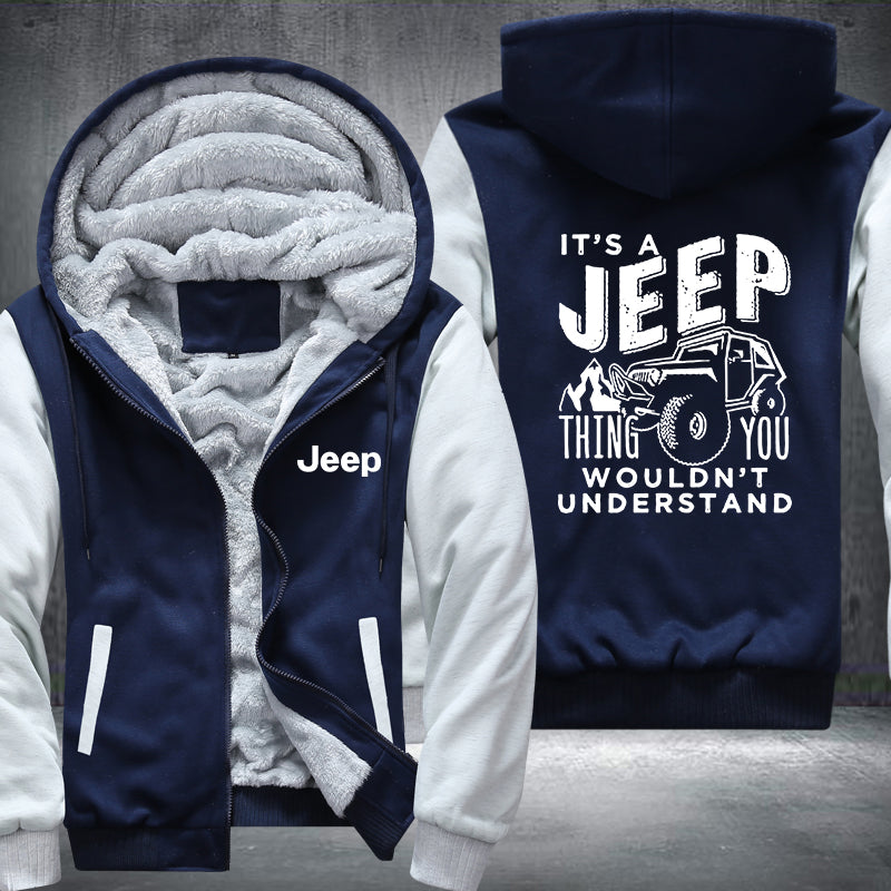 Its 4 x 4 Thing Fleece Jacket