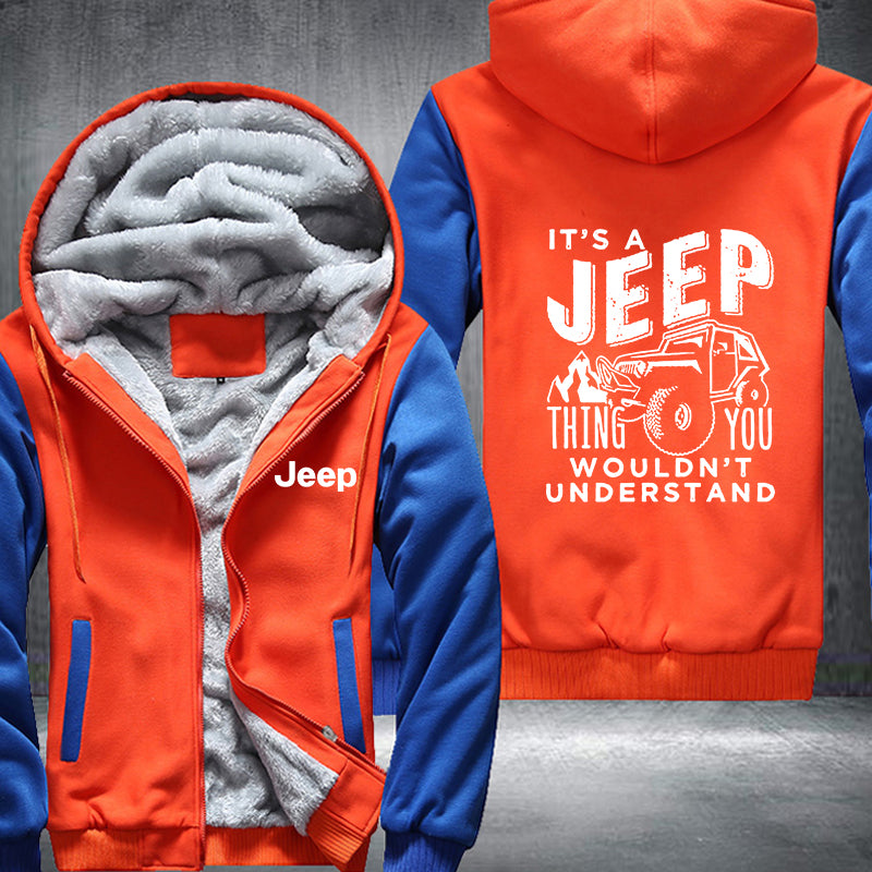 Its 4 x 4 Thing Fleece Jacket