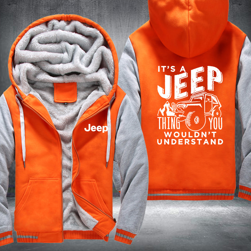 Its 4 x 4 Thing Fleece Jacket