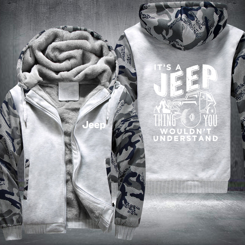 Its 4 x 4 Thing Fleece Jacket