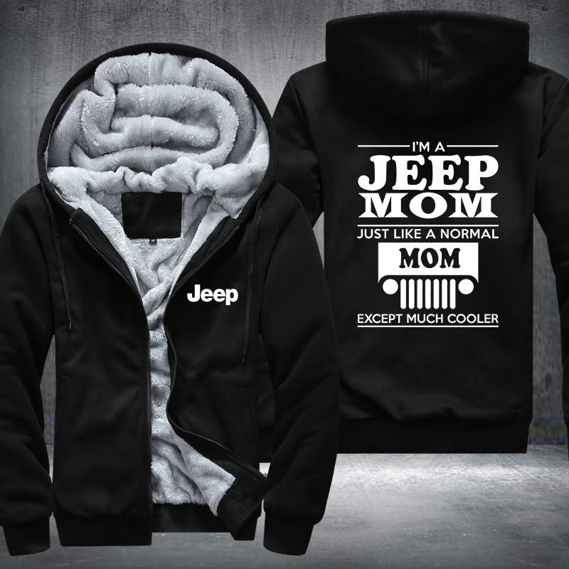 4 x 4 Cool Mom Fleece Jacket