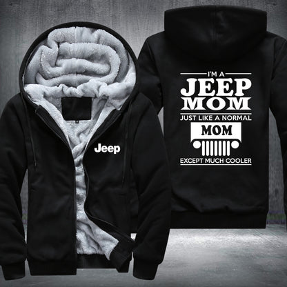 4 x 4 Cool Mom Fleece Jacket