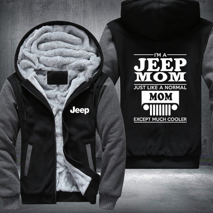 4 x 4 Cool Mom Fleece Jacket