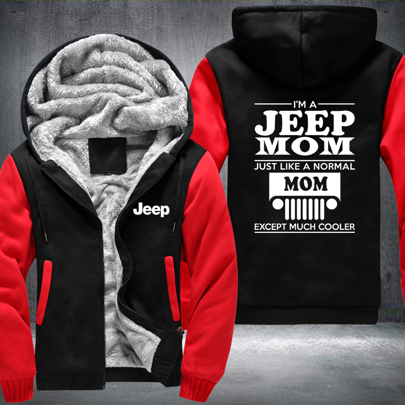 4 x 4 Cool Mom Fleece Jacket