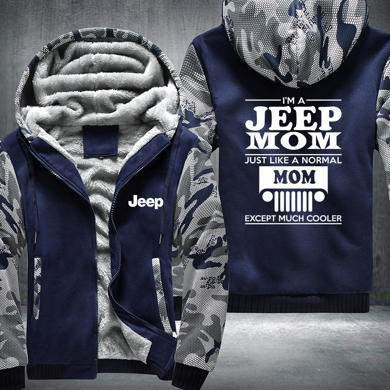 4 x 4 Cool Mom Fleece Jacket