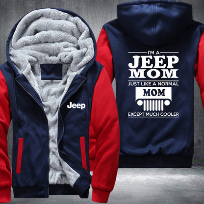 4 x 4 Cool Mom Fleece Jacket