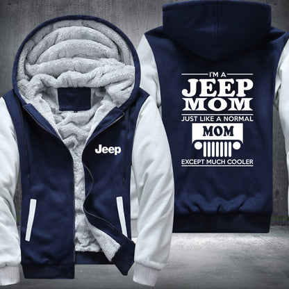 4 x 4 Cool Mom Fleece Jacket