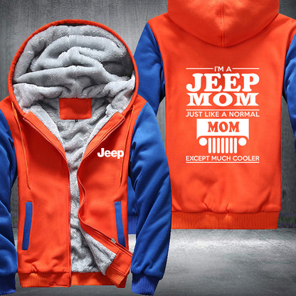 4 x 4 Cool Mom Fleece Jacket